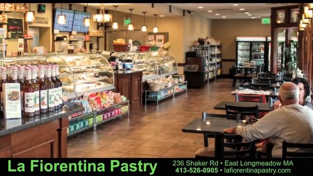 La Fiorentina Pastry East Longmeadow MA video смотреть онлайн
