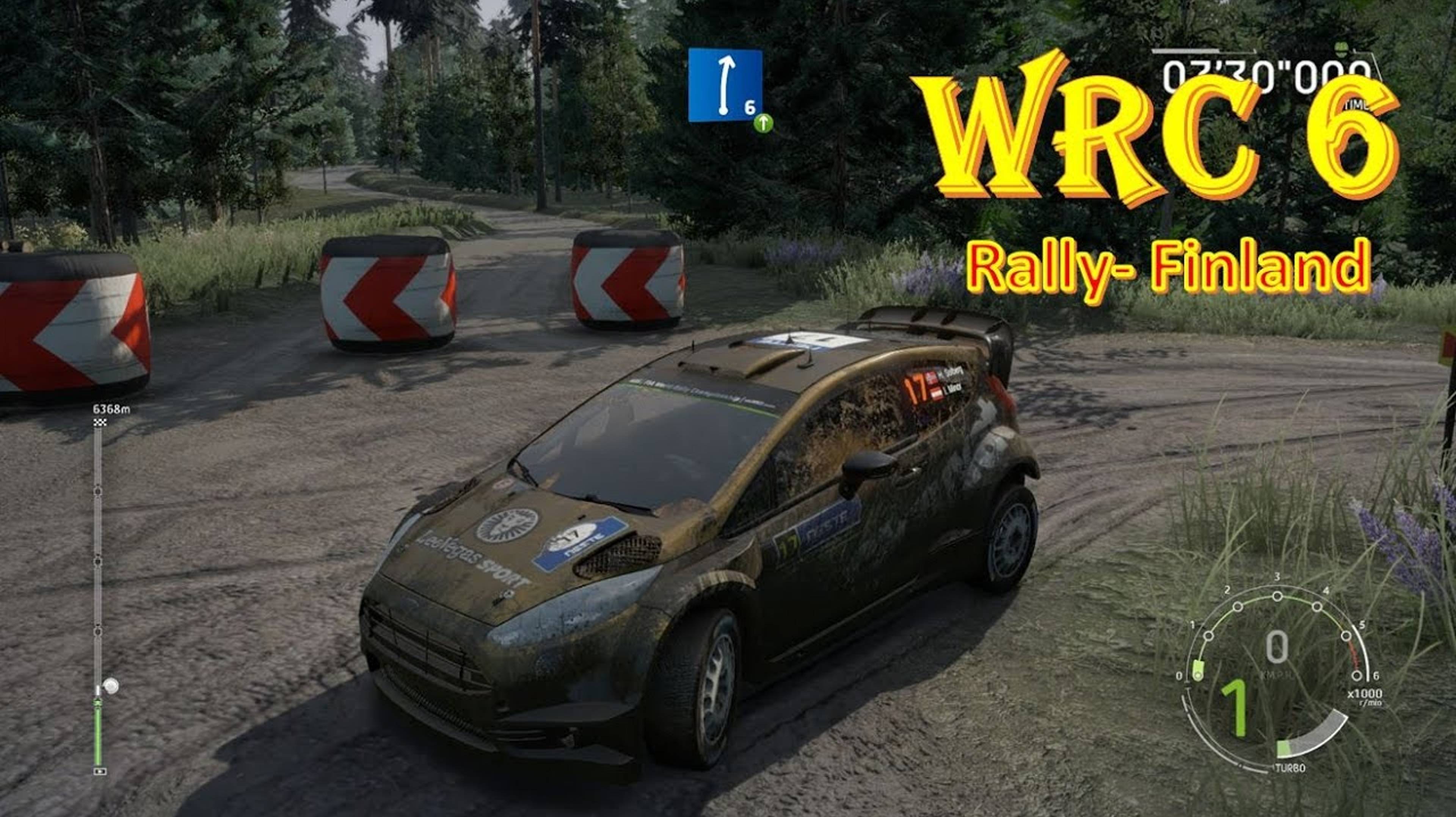 Супер ралли Финляндии WRC 6 игры ралли 2025 смотреть онлайн 🏁 ралли планеты смотреть онлайн