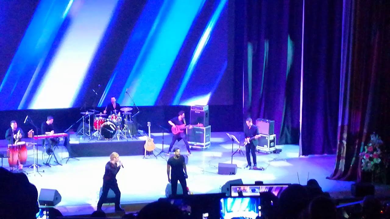 Florent Mothe & Mikelangelo Loconte. Concert in Moscow 11.03.2018. In Time. смотреть онлайн