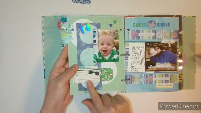 6x8 Mini album share! смотреть онлайн