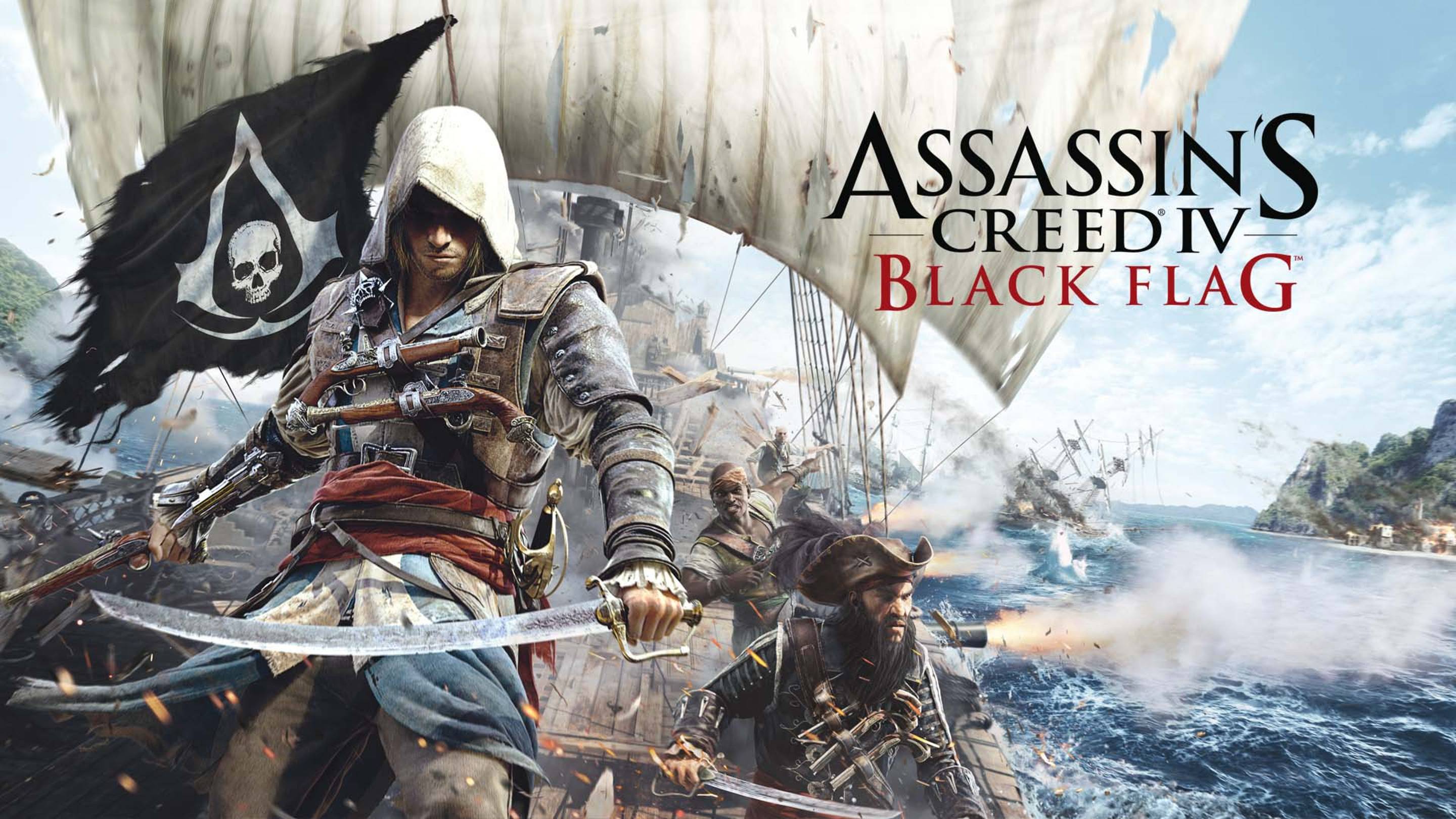 Assassin's Creed 4: Black Flag / Черный Флаг - Прохождение Серия #2