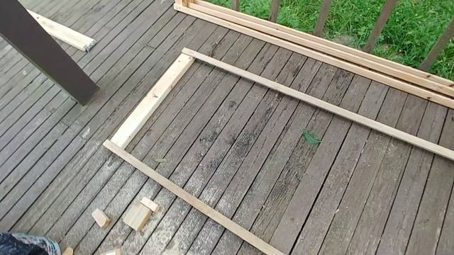Building a quick, cheap, functional chicken or rabbit tractor on the homestead #chicken #tractor смотреть онлайн