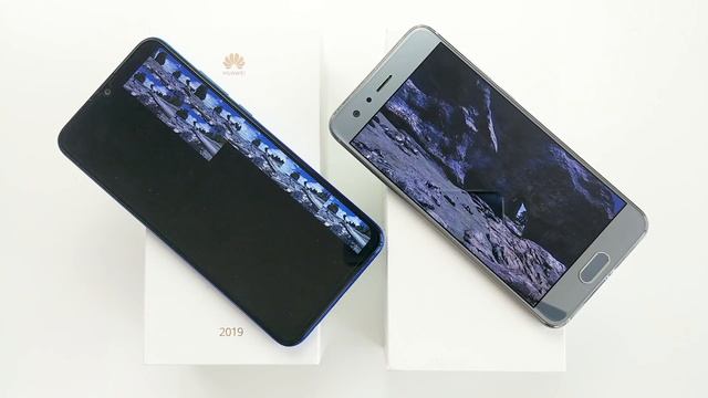 Huawei P Smart 2019 vs Honor 9 AnTuTu Benchmark! смотреть онлайн