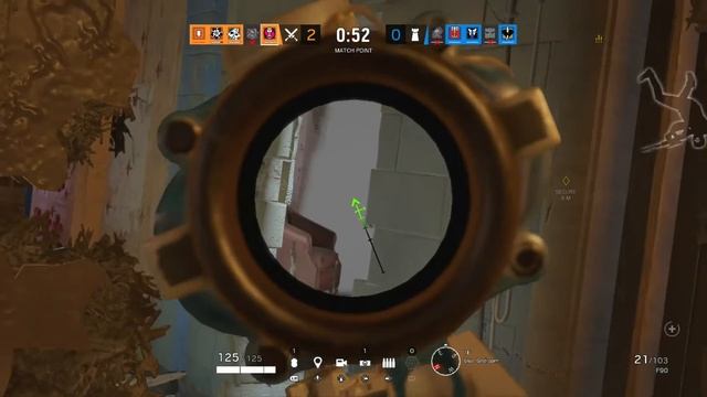 3K With GRIDLOCK - Rainbow Six Siege !! смотреть онлайн