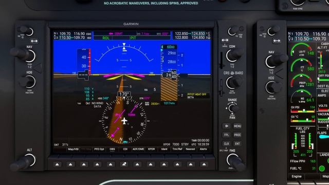 G1000 PFD - Tutorial