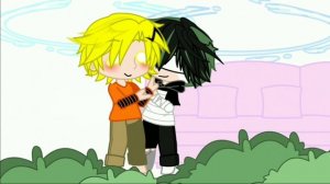 МГА. Реакция Деку на поцелуй(или как это называлось)