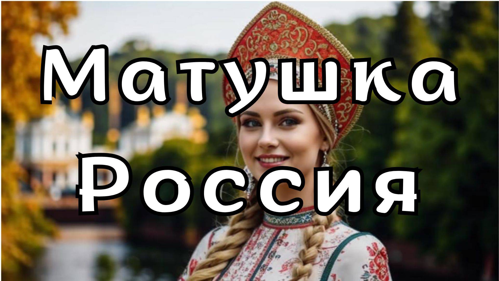 "Матушка Россия" - патриотическая песня о величии, силе и несгибаемом духе нашей Родины! смотреть онлайн