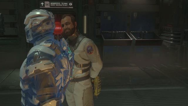 Dead Space Remake Trying to block Dr Mercer Fail смотреть онлайн