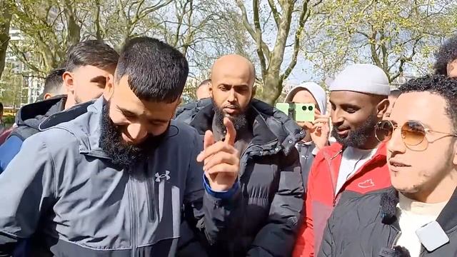 Shia Shutdown By Shamsi Speaker S Corner #speakerscorner #london #shamsi #shia