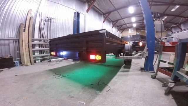 Подсветка прицепа МЗСА 817717 RAPTOR смотреть онлайн