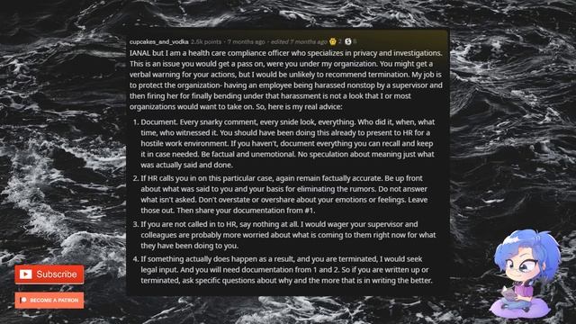 Legal Advice - I Flashed My Boss And Coworkers!