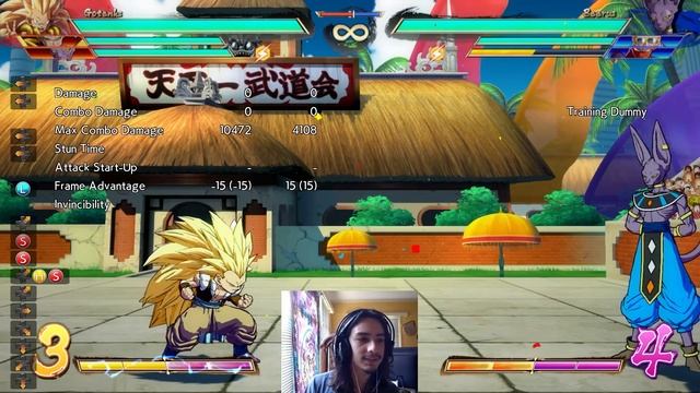 The Ultimate Gotenks Guide - Dragon Ball FighterZ (1000 subscriber special) смотреть онлайн