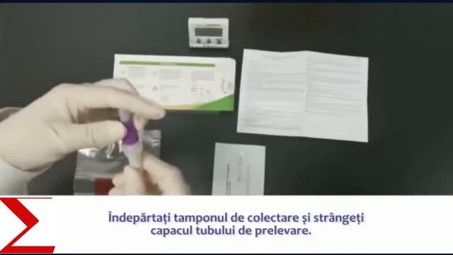 Test Rapid COVID 19 ANTIGEN Hotgen X 1buc   Hotgen