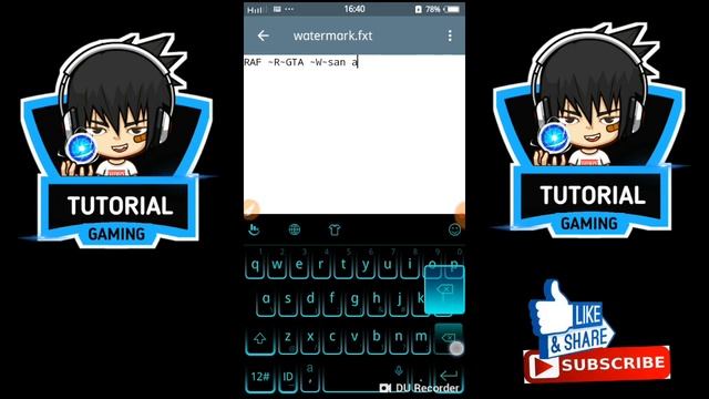 CARA MENGGANTI WATERMARK DI GTA SA ANDROID!!! смотреть онлайн
