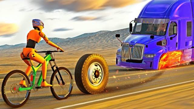 Подборка интересных аварий в бимке [BeamNG.Drive] смотреть онлайн