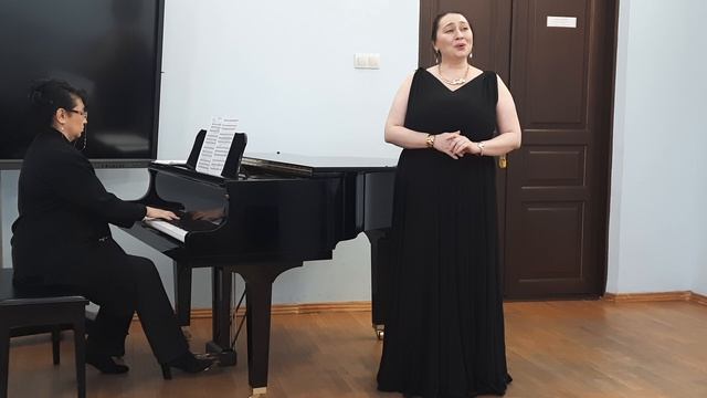 А. Гречанинов, стихи С. Городецкого ''Восточная песня'' -поёт Марина Мустаева