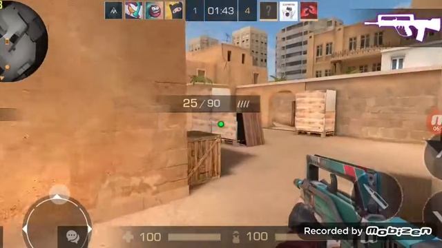 Играем в стандофф 2 с супер ролькой смотреть онлайн