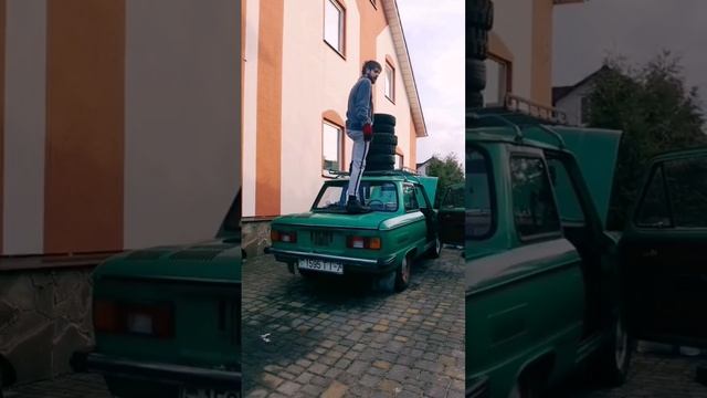 😂Разбираю пирамидку на запорожце #запорожец #968м #заз #ретроавто #багажникнакрыше #колеса #шины смотреть онлайн