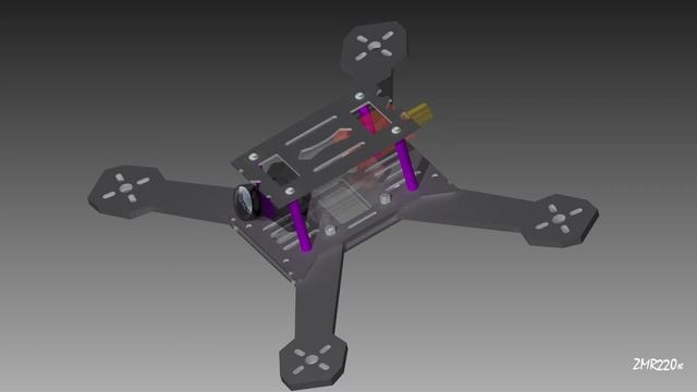 ZMR250 - ZMR220x evolution смотреть онлайн