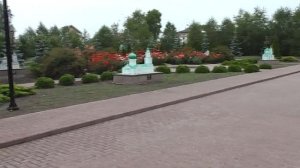 Хвалынск, прогулка по городу