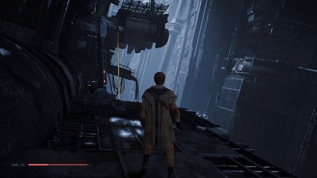STAR WARS Jedi: Fallen Order Exploring the Venator wreckage смотреть онлайн