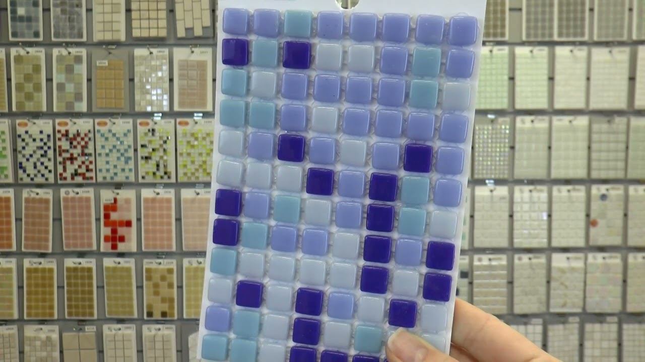 Cтеклянная мозаика артикул 80015 смотреть онлайн