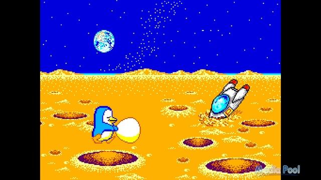Penguin Land [Sega Master System] смотреть онлайн