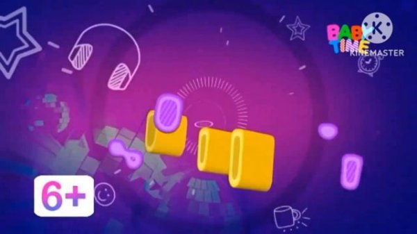 Мультфильм Mini Disco Baby Time by Bridge Official Video Значок