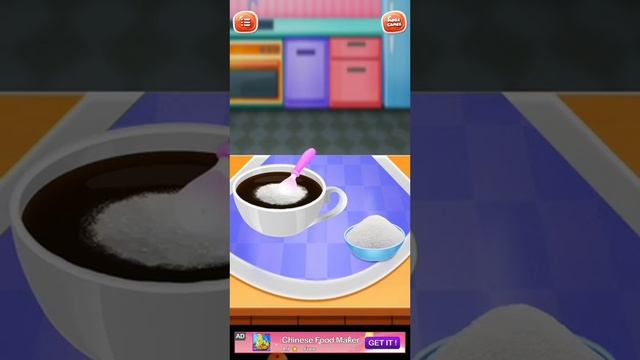 Hot coffee maker game ☕☕android Gameplay 2022 смотреть онлайн
