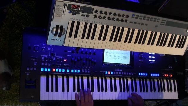 Keane Somewhere only we know Cover by Albert on Yamaha Genos смотреть онлайн