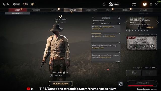 Hunt Showdown Live Virtual Stream! Soul Survivor Intense PVP/PVE Action! 03/25/2024