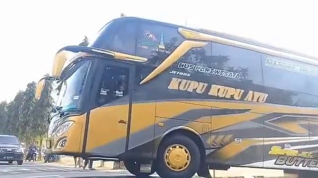 Cinematic bus Kupu Kupu Ayu смотреть онлайн