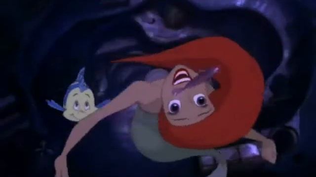 Ariel's song "Part of That World", with Tiana, Belle and Rapunzel смотреть онлайн