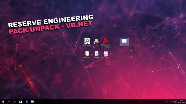 9-Reverse Engineering - Pack/UnPack(Vb.Net) смотреть онлайн