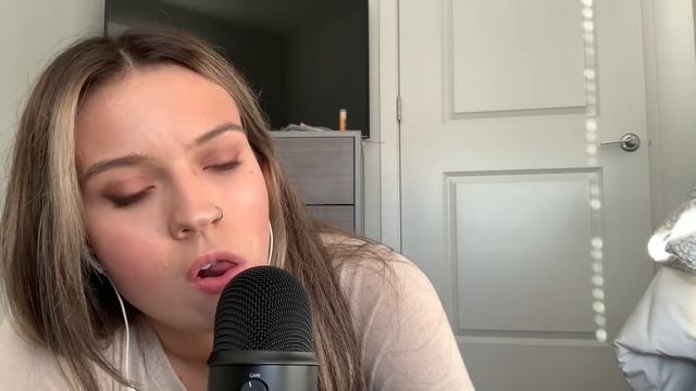 ASMR| TONGUE SWIRLING SOUNDS| NO TALKING | смотреть онлайн