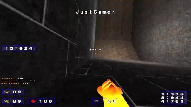 Quake 3 DeFRaG WarCup #343 modcomp013 смотреть онлайн