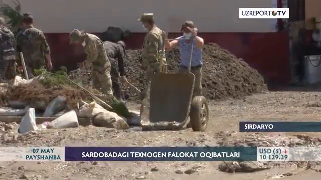 Sardoba Suv Toshqini Oqibatlari