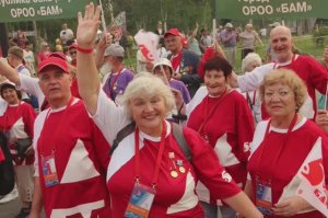 №117≪ТЫНДА - КРАЙНЯЯ ТОЧКА МОСКВЫ-50 ЛЕТ≫ БАМ Таксимо Татьяна Шаманская. АВТОРЫ:ВИА"Голубые Гитары"