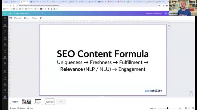 Rankability SEO Mastermind: SEO Content Marketing & Local SEO смотреть онлайн
