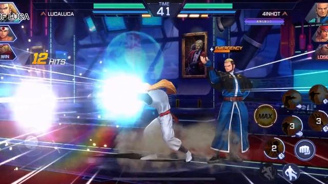 【KOF ARENA】All fighters' game play! Advanced PvP! The super nice graphic just surprised me! смотреть онлайн
