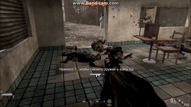 Call of Duty 4-Аравия часть 3 Кабан смотреть онлайн