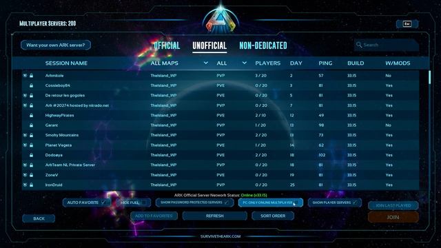 Hidden Server Fix For Ark Survival Ascended!!! How to connect to servers you can not find anymore! смотреть онлайн