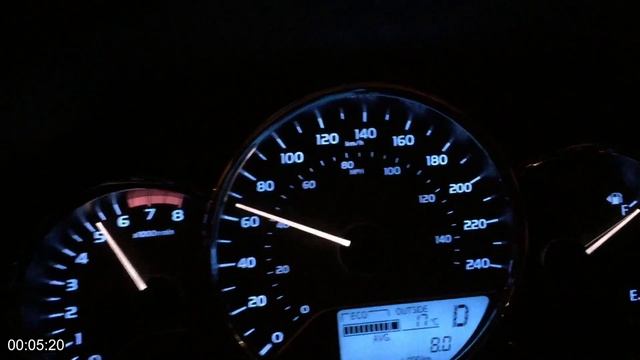 Toyota Corolla 0-60 Mph