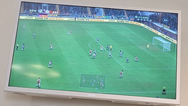 вау 🔥 1/8 лч карьера за деклана джекера в EA FC 24 [31]😱 смотреть онлайн