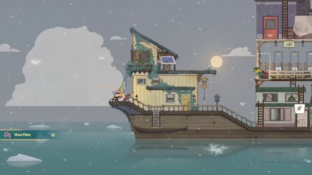 Spiritfarer : Catching Tuna