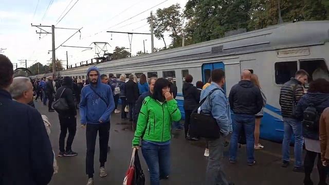 Стабильность "+35 минут опоздания" 6014 Мироновка-Киев пл.тарасовка перегон Боярка-Вишневое смотреть онлайн