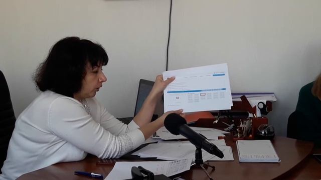Сапрыкина о личном эл.кабинете (Мелитополь) смотреть онлайн