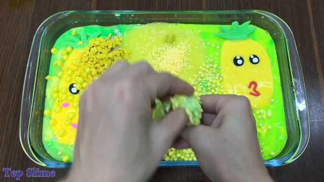 Yellow Slime | Mixing Random Things into Slime | Satisfying Videos #160 смотреть онлайн