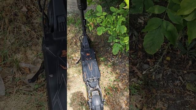 Мой Kugoo Kirin G2 Pro Max. После 700 км пробега.