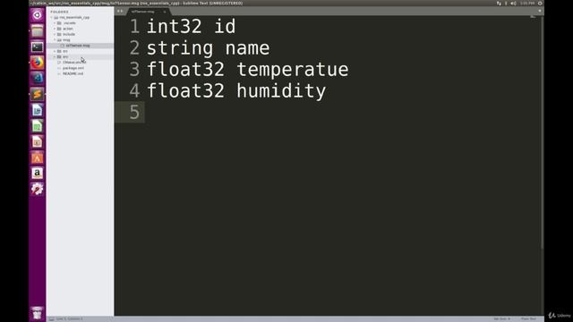 8.2. [Demo] Create a Custom ROS Message Implementation смотреть онлайн